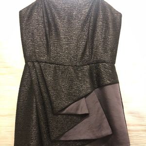 BCBG Pleated Mini Dress